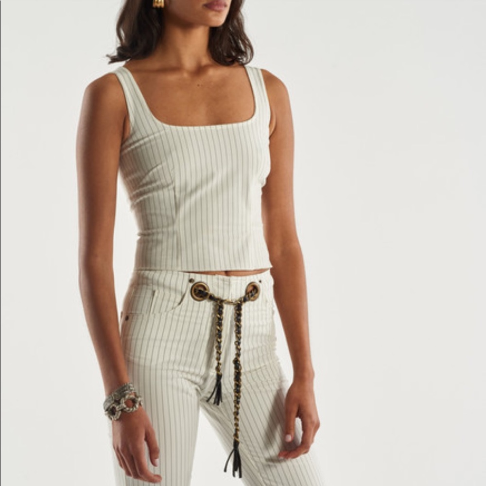 Miaou Top AND Bottom Tommy Inverse Pinstripe